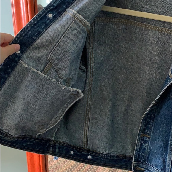 Durable men’s or women’s jean jacket - Picture 3 of 5